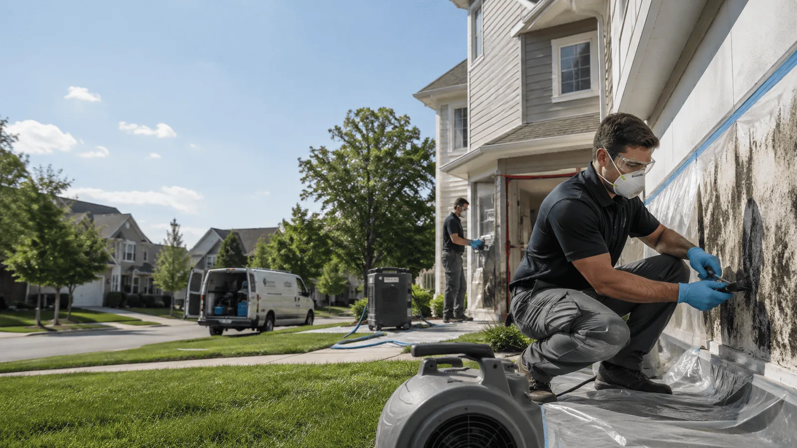 Mold Inspection company in Center Point, WV