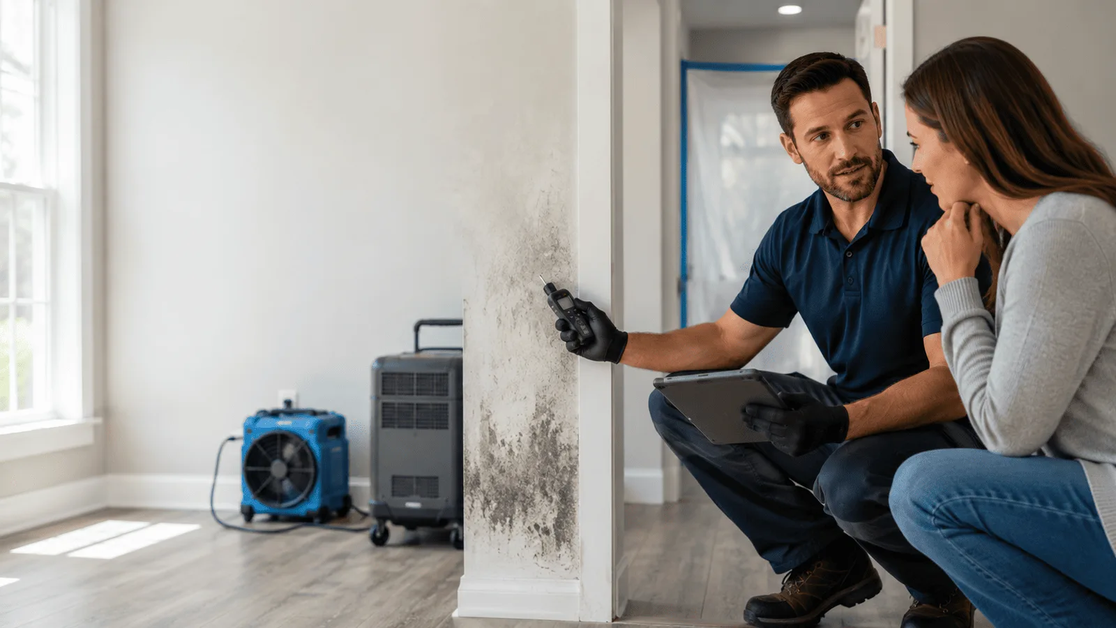Mold Inspection Center Point, WV FAQs