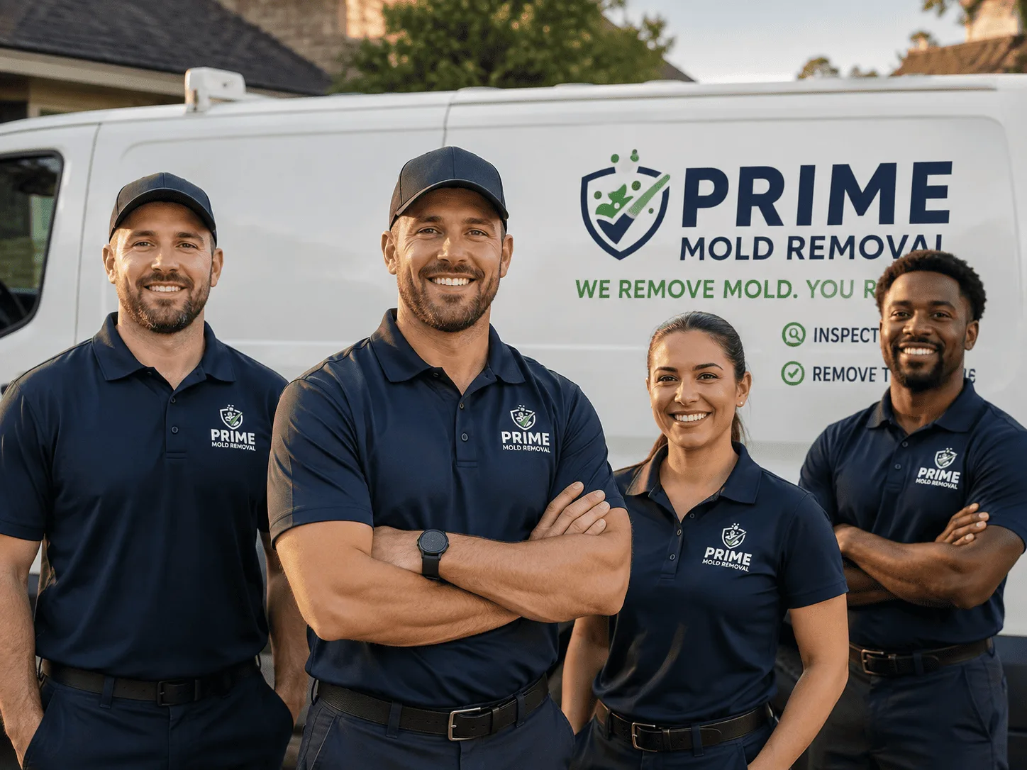 Mold Inspection in Center Point, WV near me