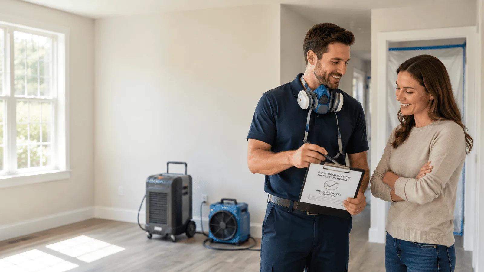 Why choose Mold Inspection in Center Point, WV
